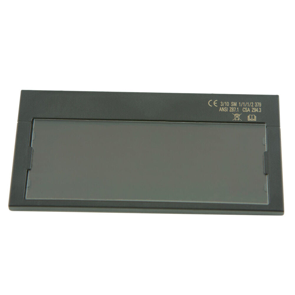 Black Shade 3/10 Solar Powered Auto Darkening Filter 46410