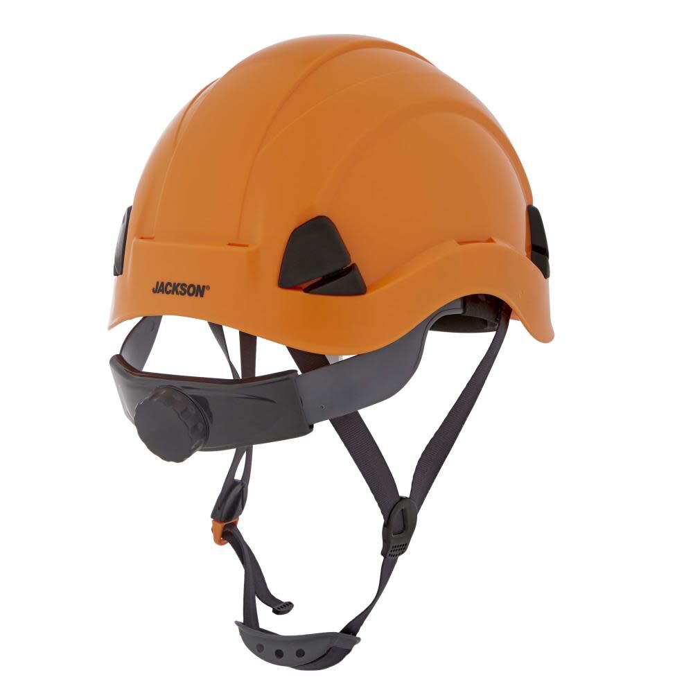 CH-300 Climbing Industrial Hard Hat, Non-Vented, 6-pt. Suspension, Orange 20903