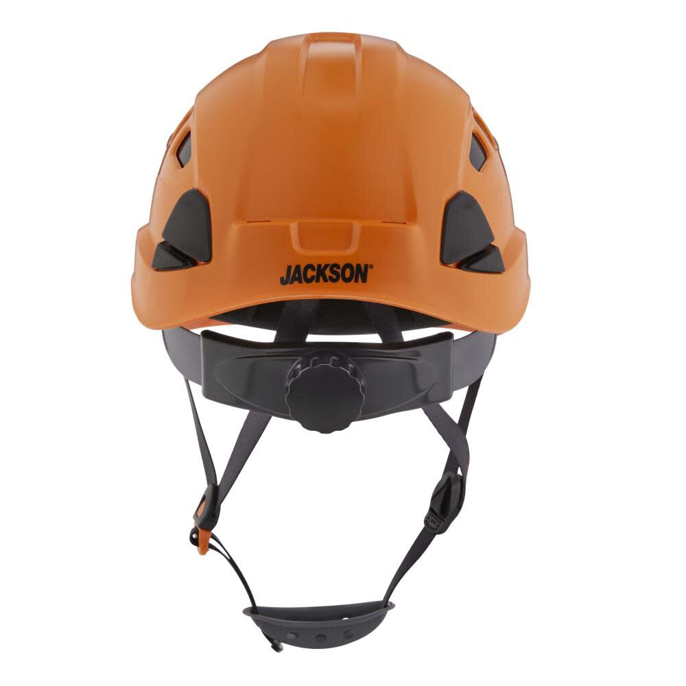 CH-300 Climbing Industrial Hard Hat, Non-Vented, 6-pt. Suspension, Orange 20903