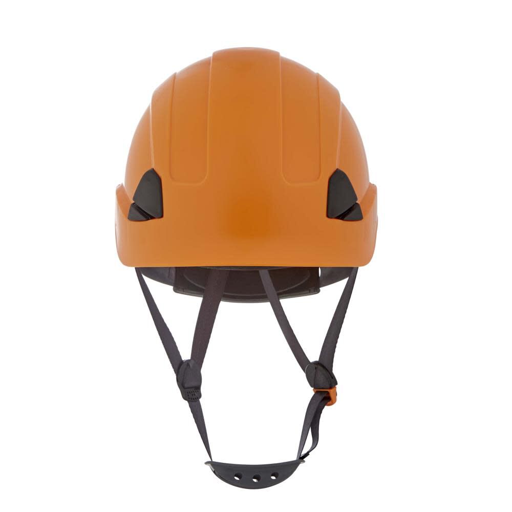 CH-300 Climbing Industrial Hard Hat, Non-Vented, 6-pt. Suspension, Orange 20903