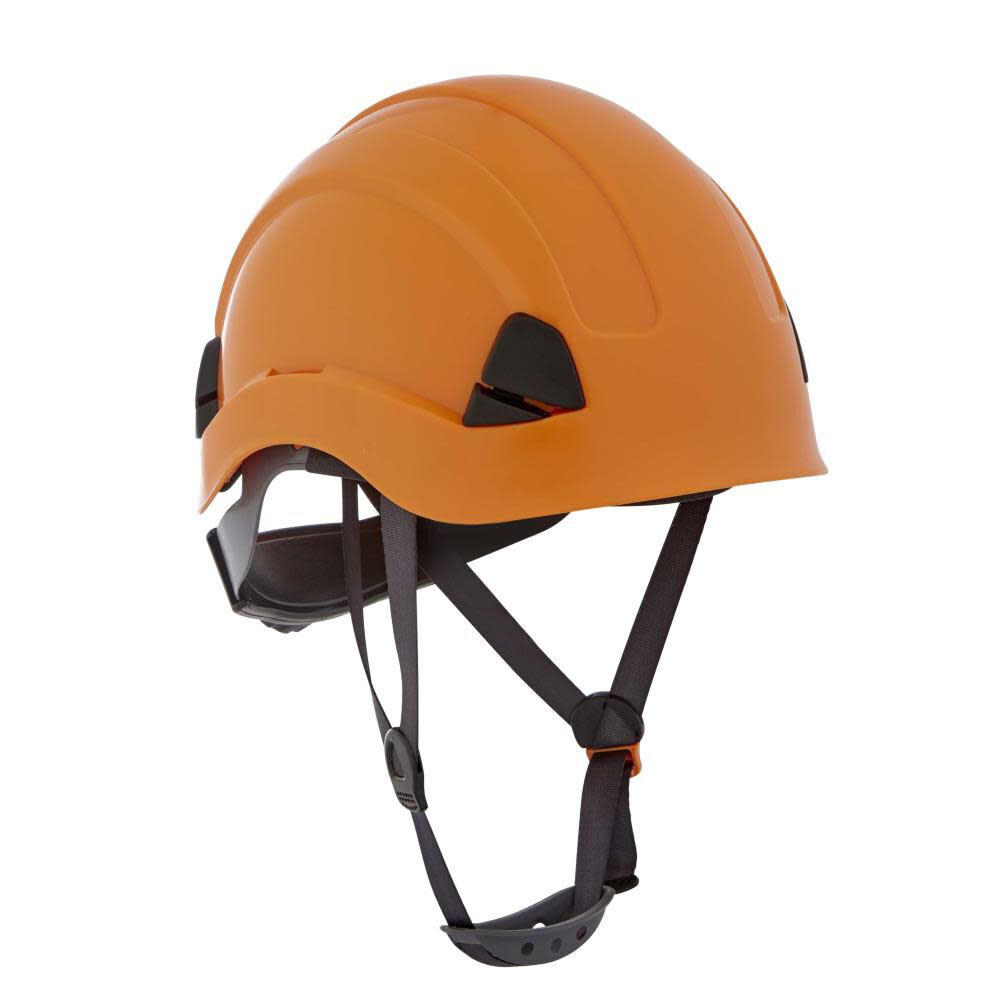 CH-300 Climbing Industrial Hard Hat, Non-Vented, 6-pt. Suspension, Orange 20903