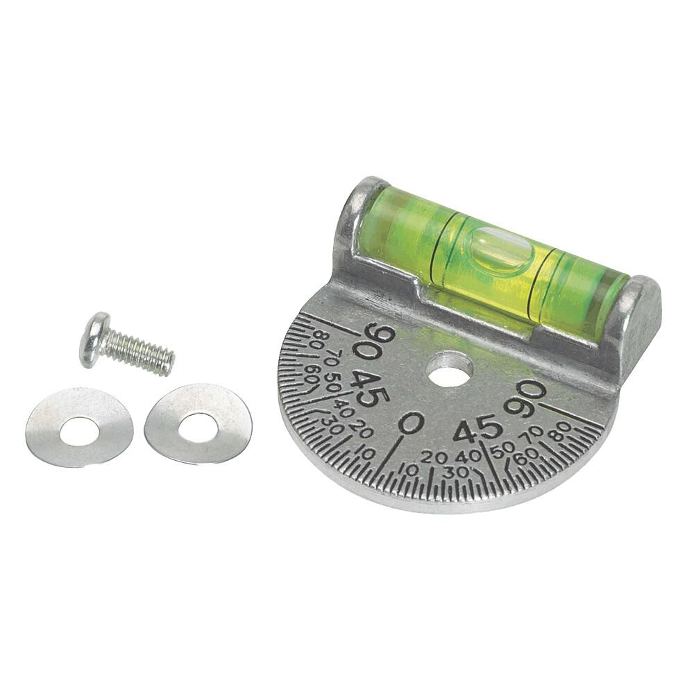 Dial Set Level 180 Degree Adjustable Protractor DSL 14797