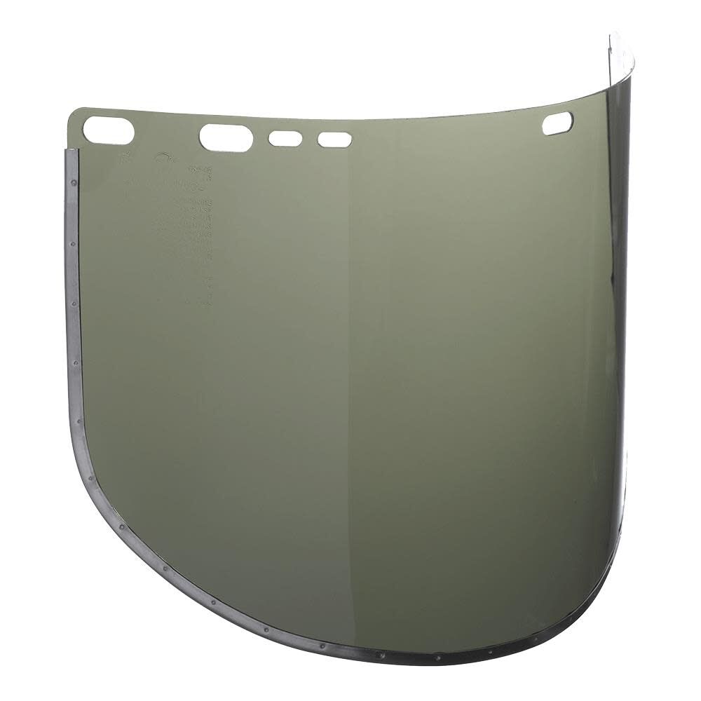 Face Shield Window Dark Green 29090