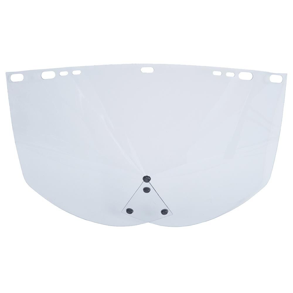 Face Shield Window for Headgear Clear 24 Units/Case Polycarbonate 29060