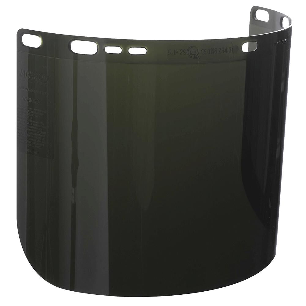 Face Shield Window for Headgear Shade 5 Tint 12 Units/Case 29080