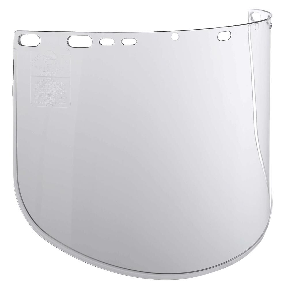 Face Shield Window for Headgear, Unbound, Clear, 12 Units/Case 29084