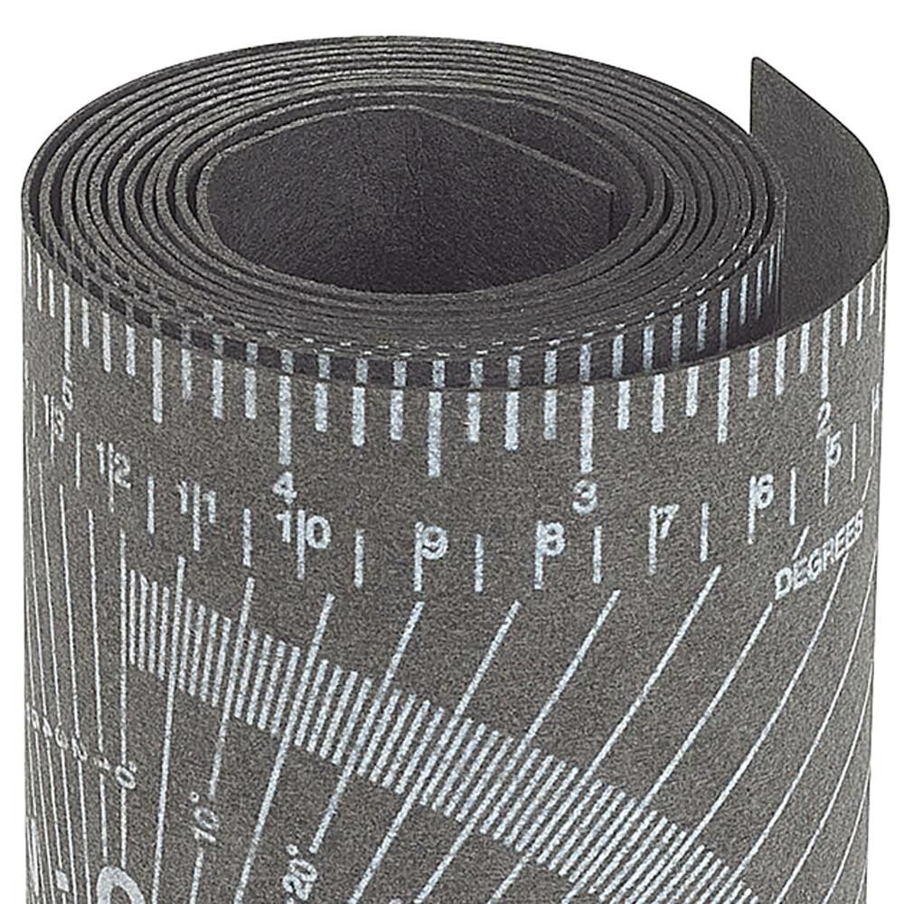 Flexible Wrap-A-Round Pipe Marking Tool 3 In. to 10 In. Pipe Diameter Black Large 14753