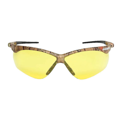 Glasses Anti Fog Coating Amber Lens Camo Frame 50013