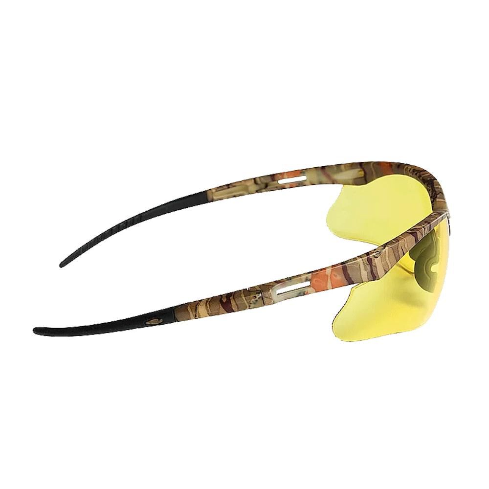 Glasses Anti Fog Coating Amber Lens Camo Frame 50013