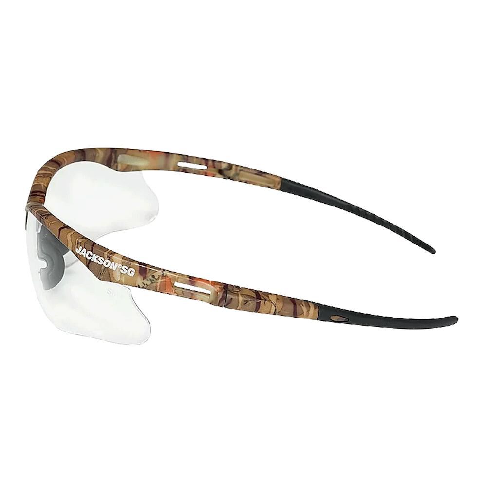 Glasses Anti Fog Coating Clear Lens Camo Frame 50012