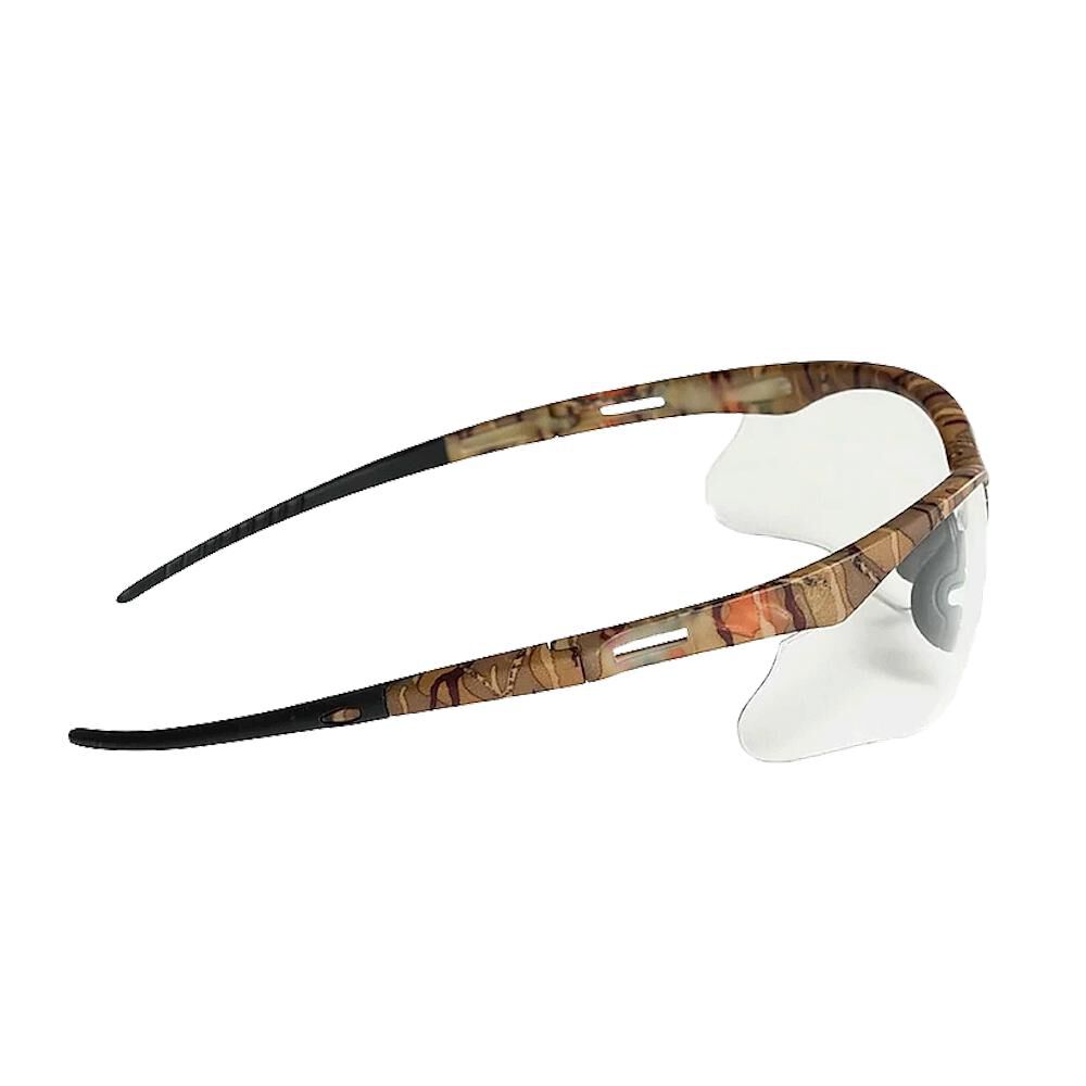 Glasses Anti Fog Coating Clear Lens Camo Frame 50012