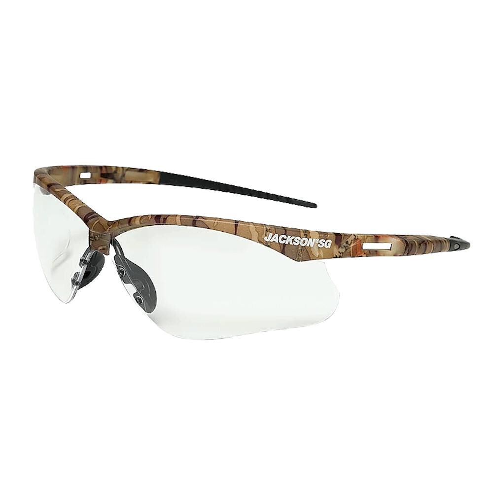 Glasses Anti Fog Coating Clear Lens Camo Frame 50012