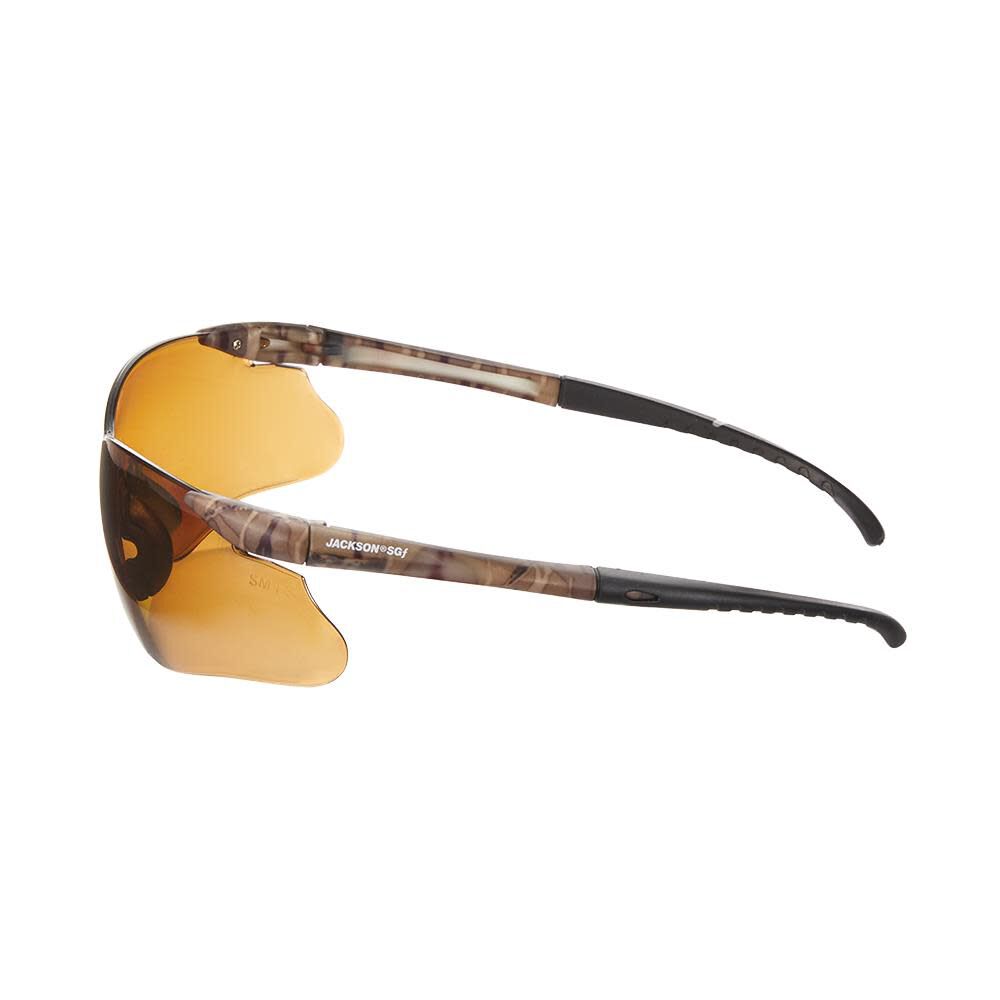 Glasses Anti-Scratch Coating Bronze Lens Camo Frame 50031