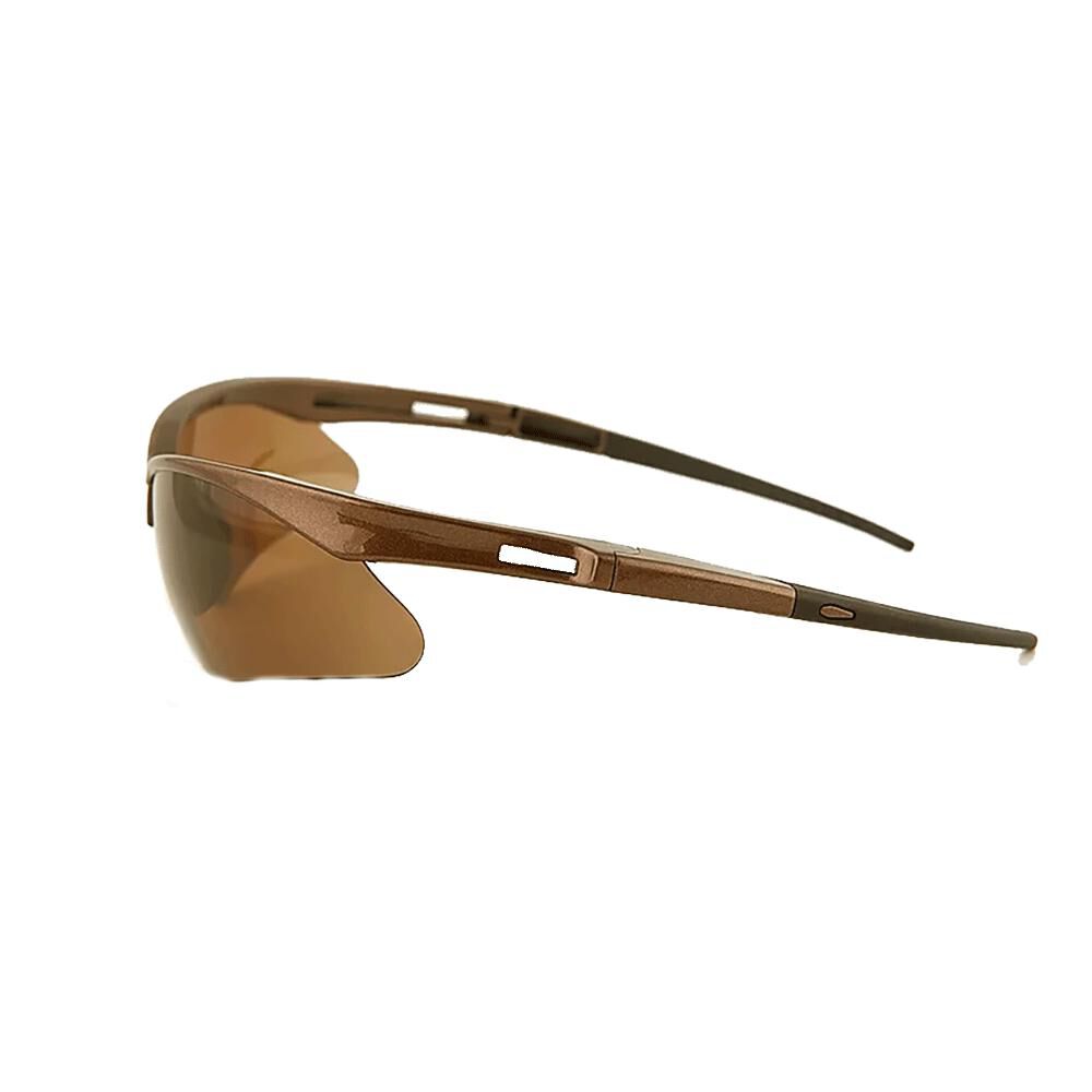 Glasses Anti-Scratch Coating Brown Lens Brown Frame 50017