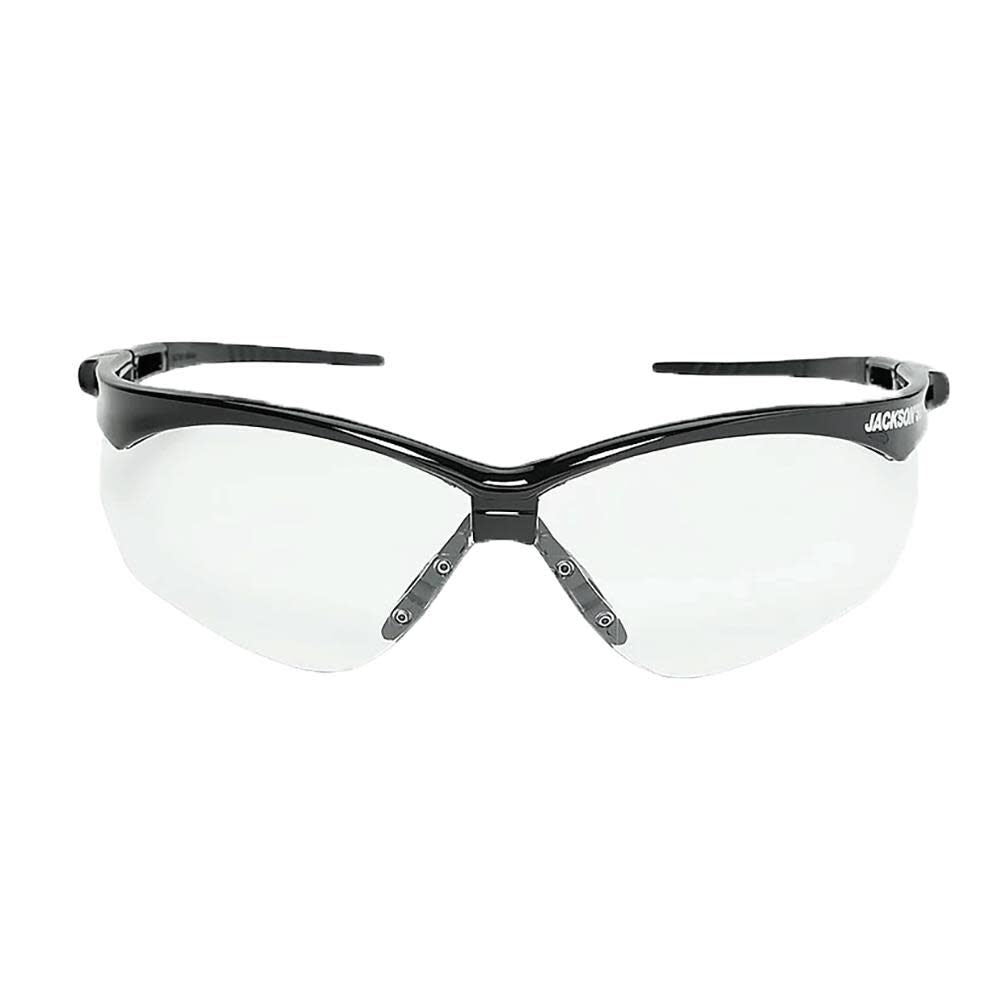 Glasses Anti Scratch Coating Clear Lens Black Frame 50000