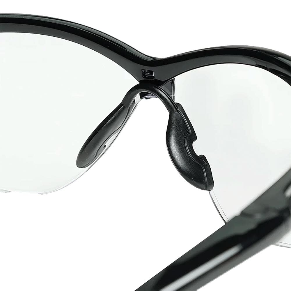 Glasses Anti Scratch Coating Clear Lens Black Frame 50000