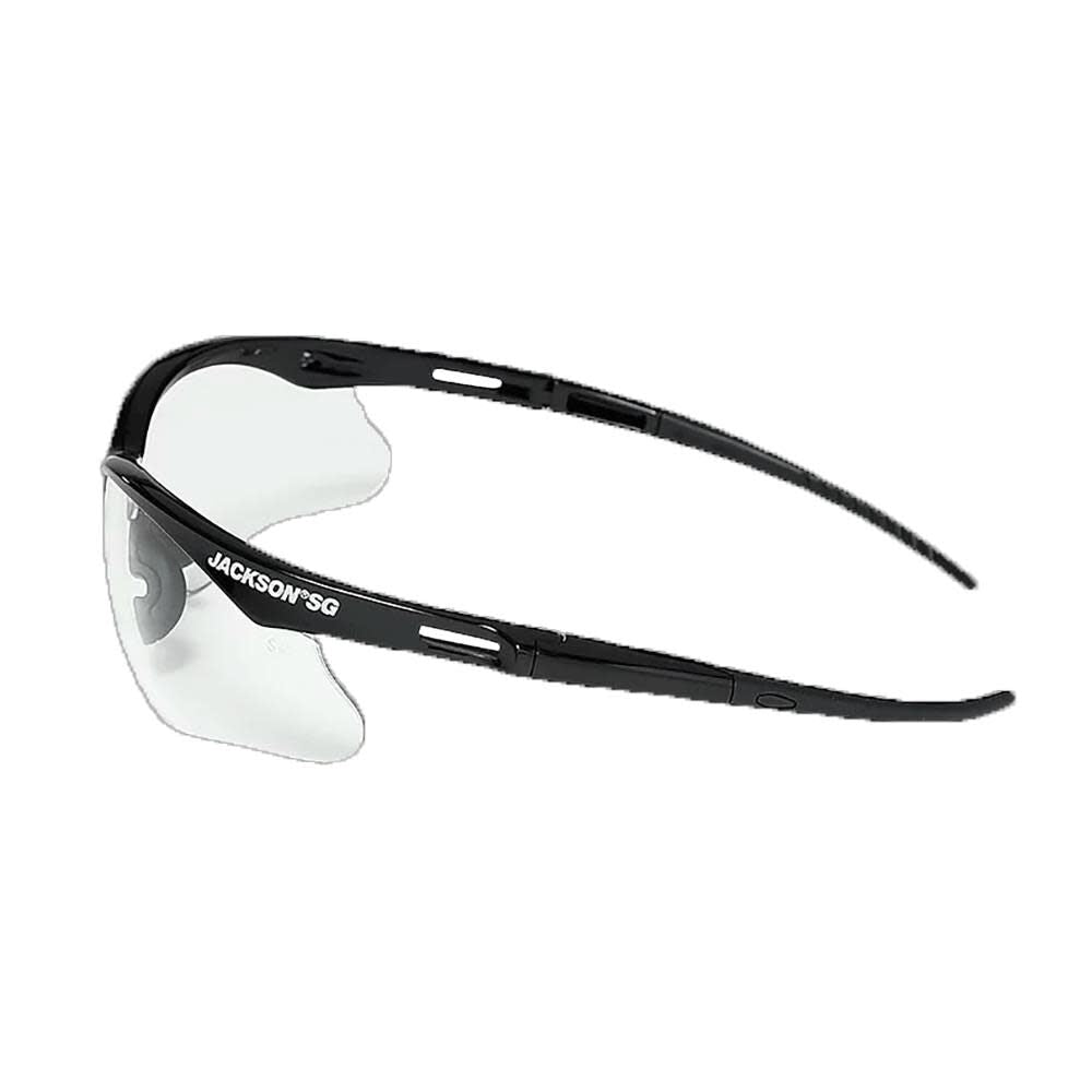 Glasses Anti Scratch Coating Clear Lens Black Frame 50000