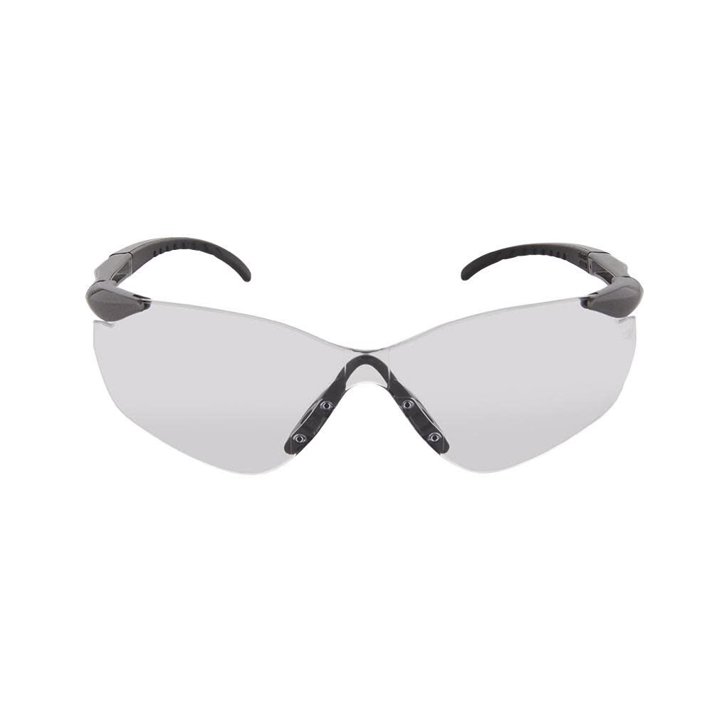 Glasses Anti Scratch Coating Clear Lens Gunmetal Frame 50025