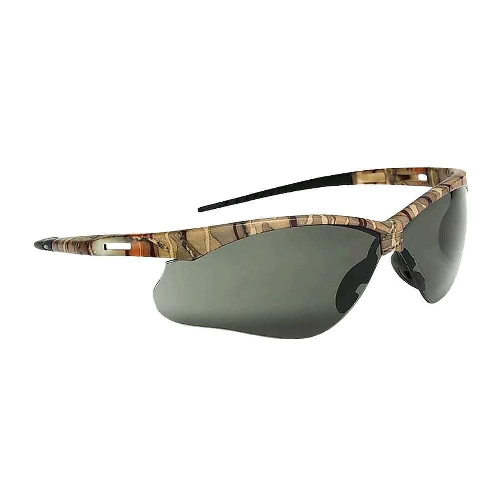 Glasses Anti Scratch Coating Smoke Lens Camo Frame 50015