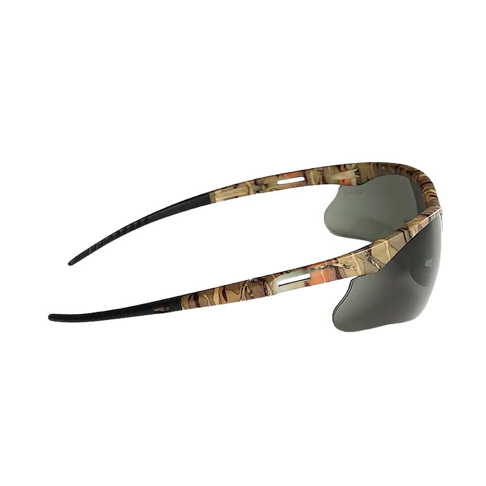 Glasses Anti Scratch Coating Smoke Lens Camo Frame 50015