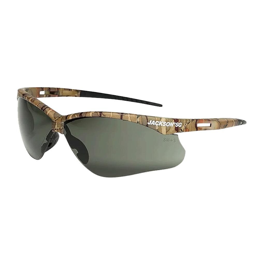 Glasses Anti Scratch Coating Smoke Lens Camo Frame 50015