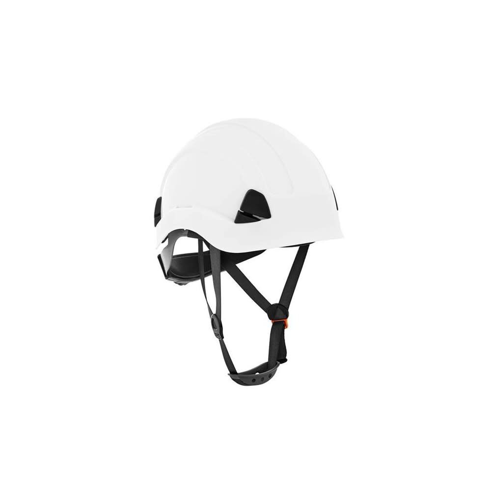 Industrial Climbing Non-Vented Hard Hat, CH-300 White 20900