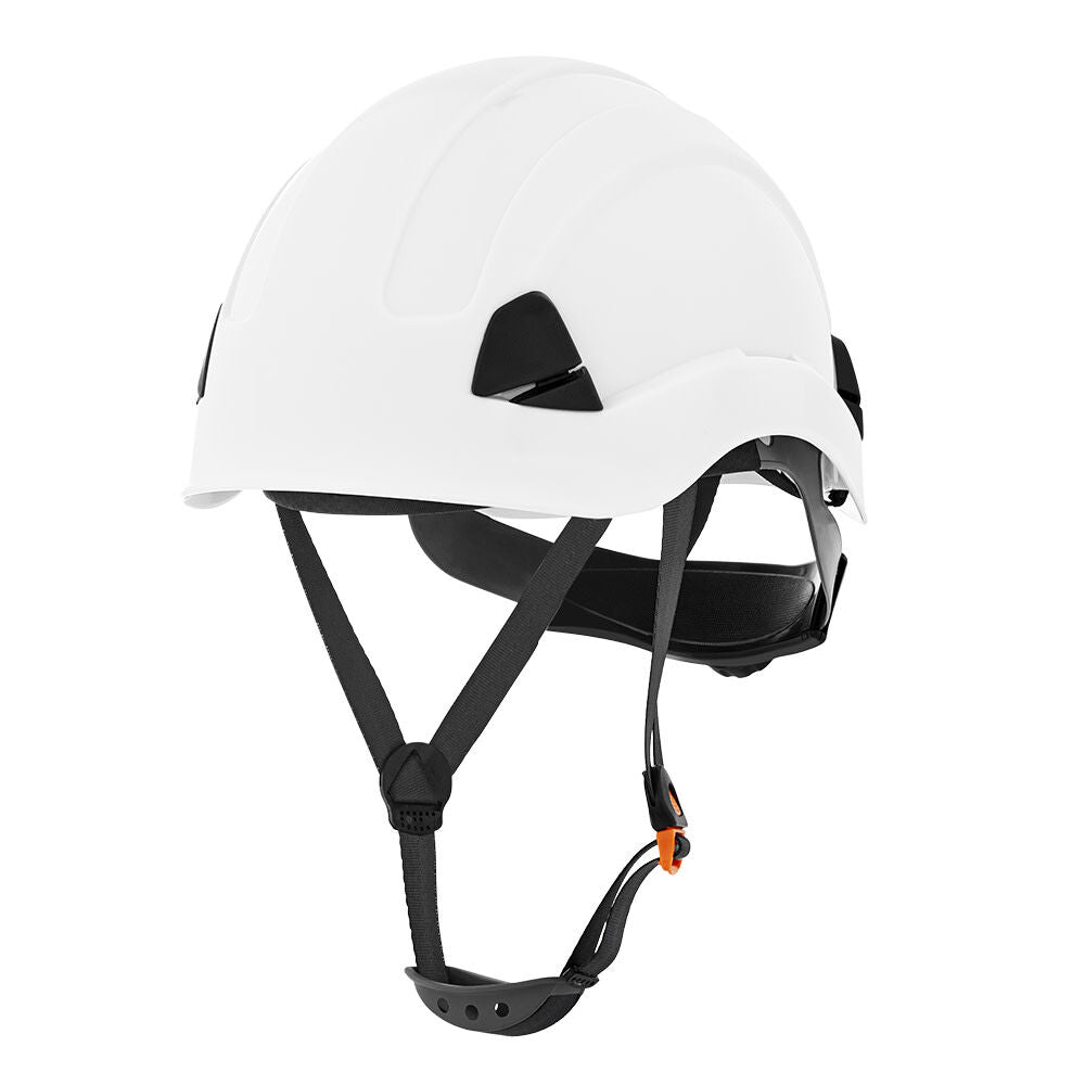 Industrial Climbing Non-Vented Hard Hat, CH-300 White 20900