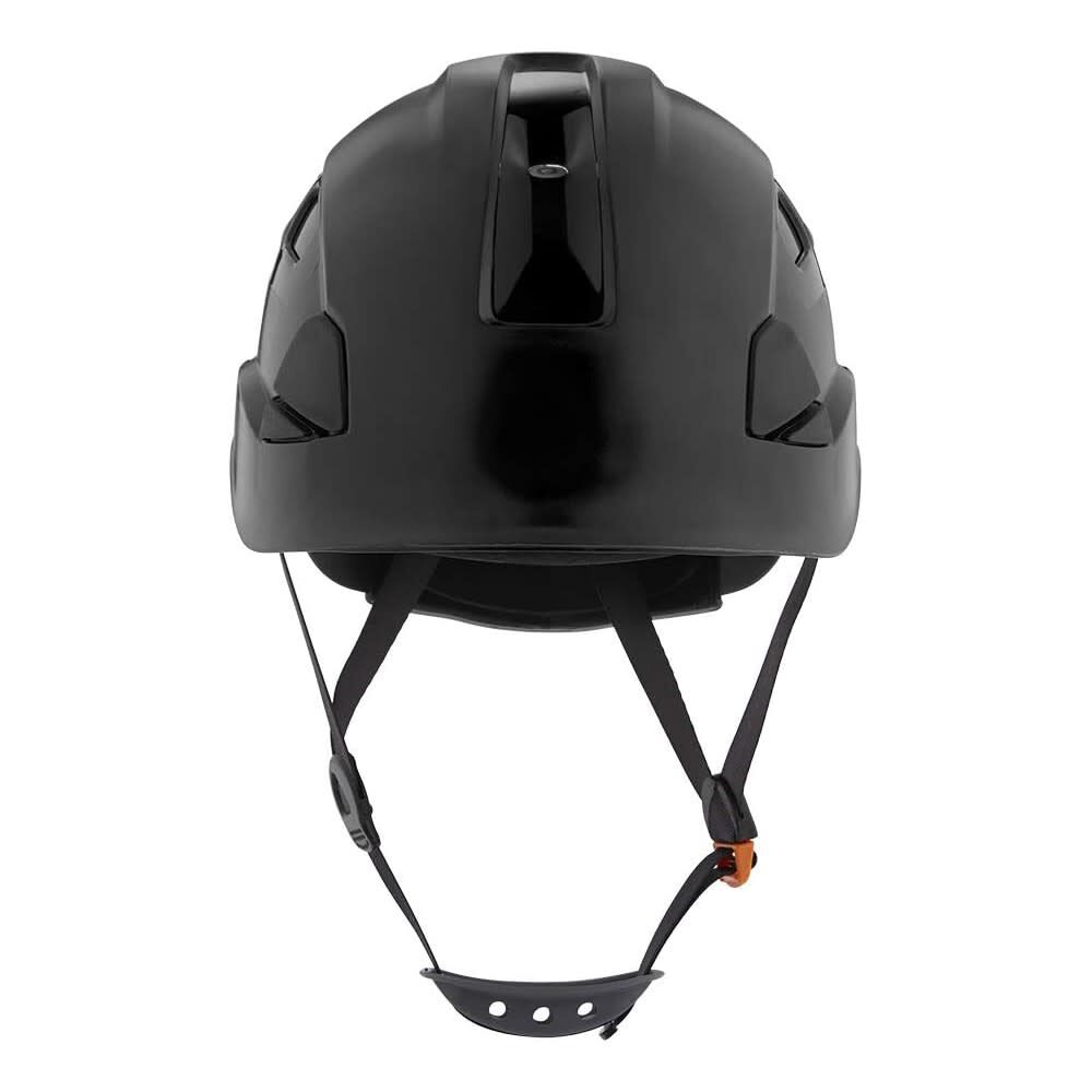 Industrial Climbing Vented Hard Hat, CH-400 Black 20927