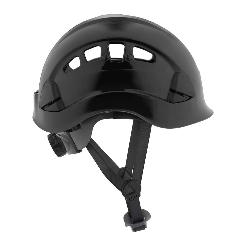 Industrial Climbing Vented Hard Hat, CH-400 Black 20927