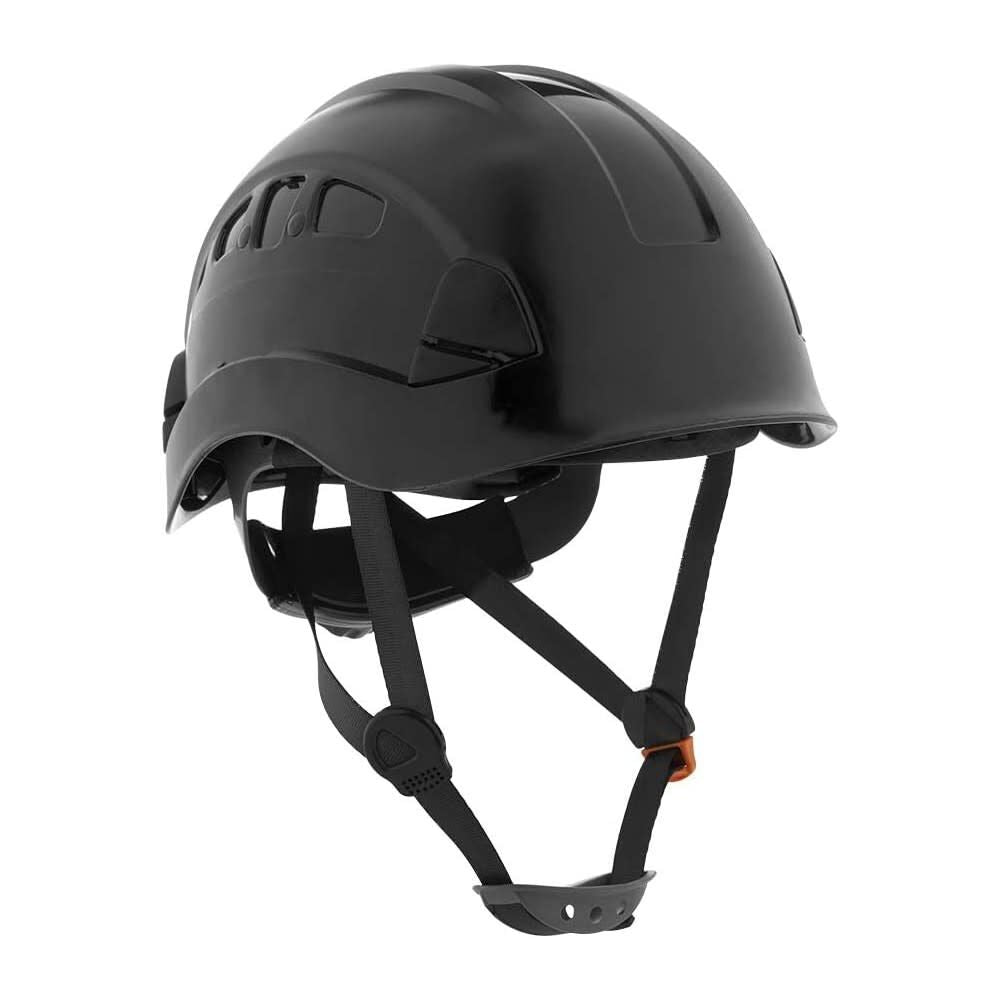 Industrial Climbing Vented Hard Hat, CH-400 Black 20927