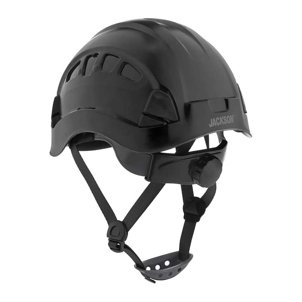 Industrial Climbing Vented Hard Hat, CH-400 Black 20927