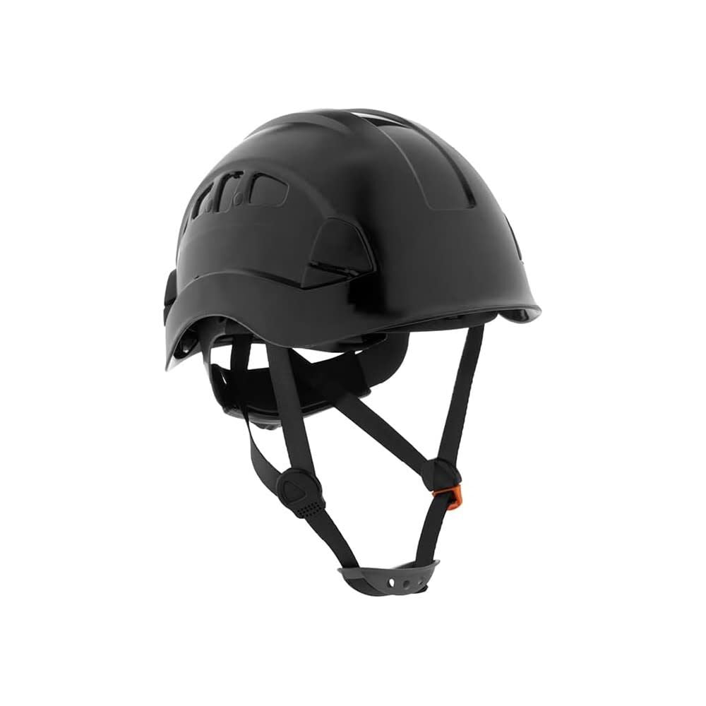 Industrial Climbing Vented Hard Hat, CH-400 Black 20927