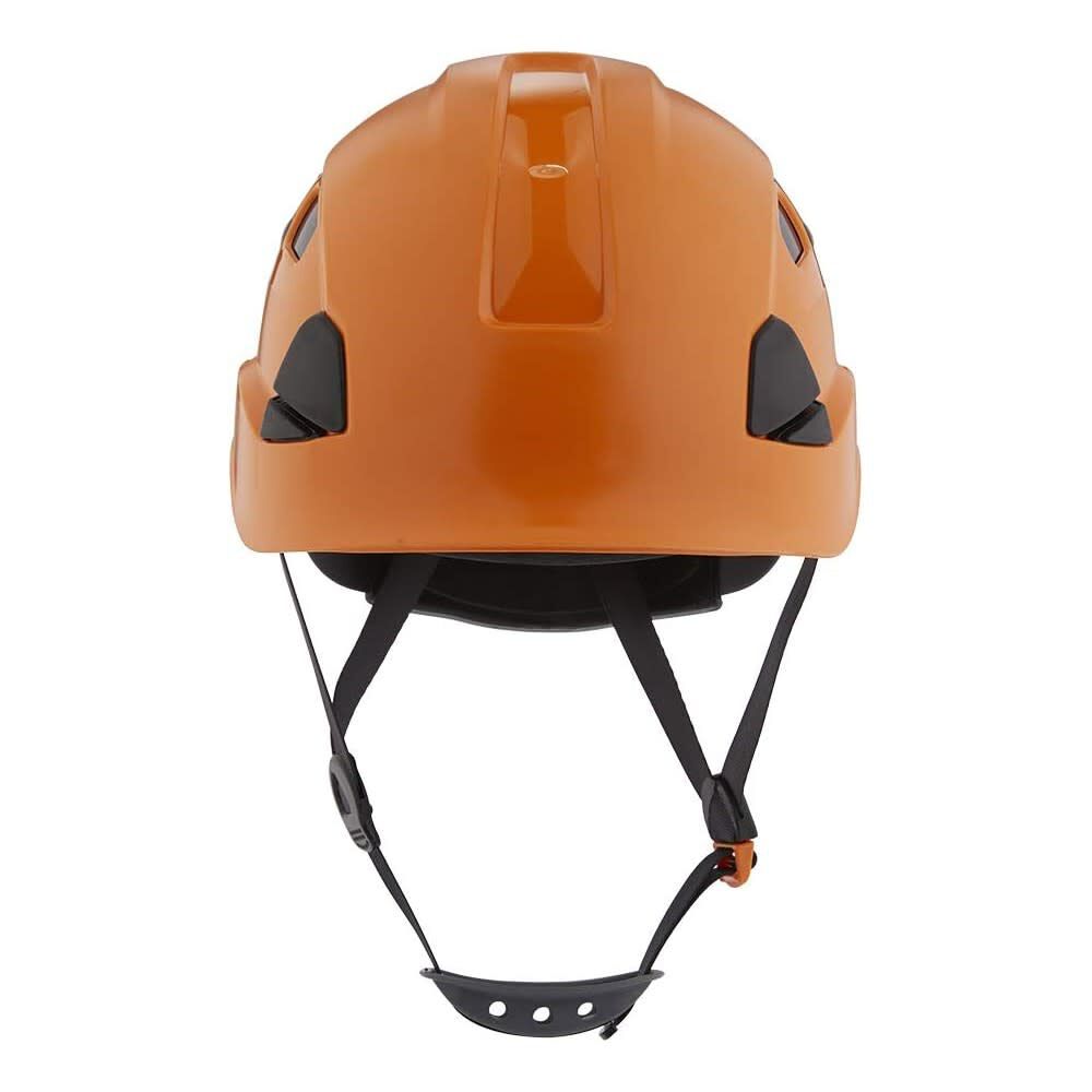 Industrial Climbing Vented Hard Hat, CH-400 Orange 20923