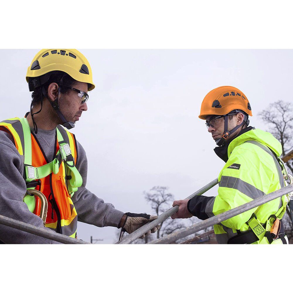 Industrial Climbing Vented Hard Hat, CH-400 Orange 20923