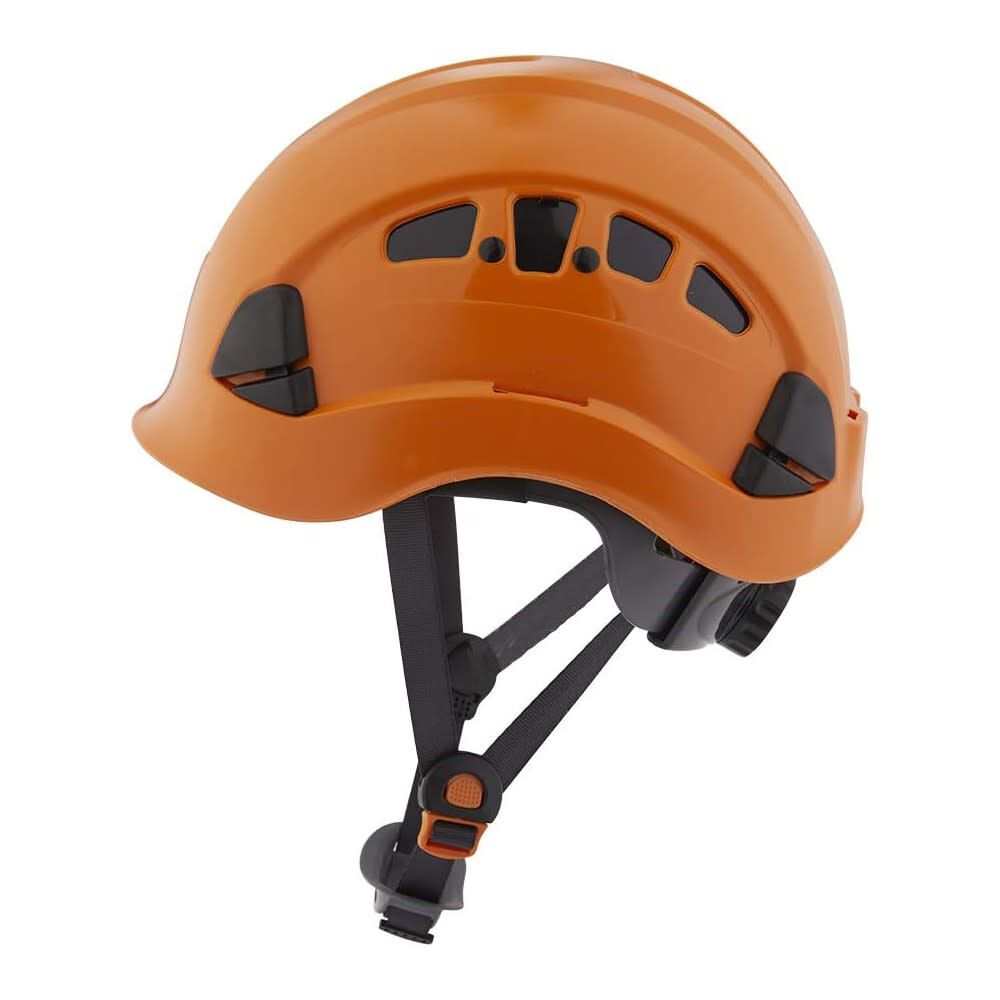 Industrial Climbing Vented Hard Hat, CH-400 Orange 20923