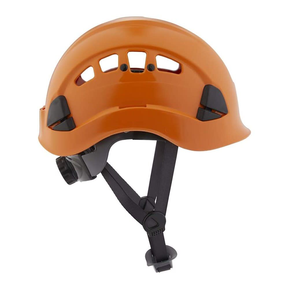 Industrial Climbing Vented Hard Hat, CH-400 Orange 20923