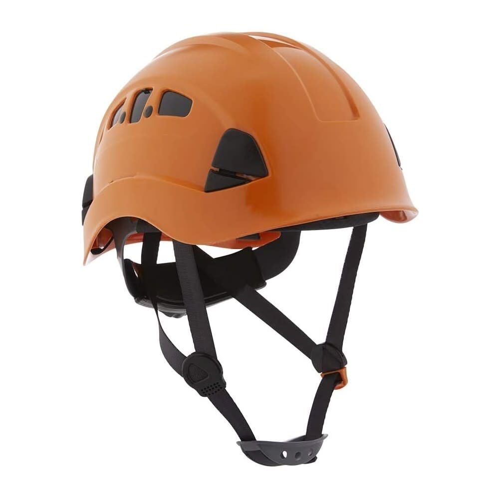 Industrial Climbing Vented Hard Hat, CH-400 Orange 20923