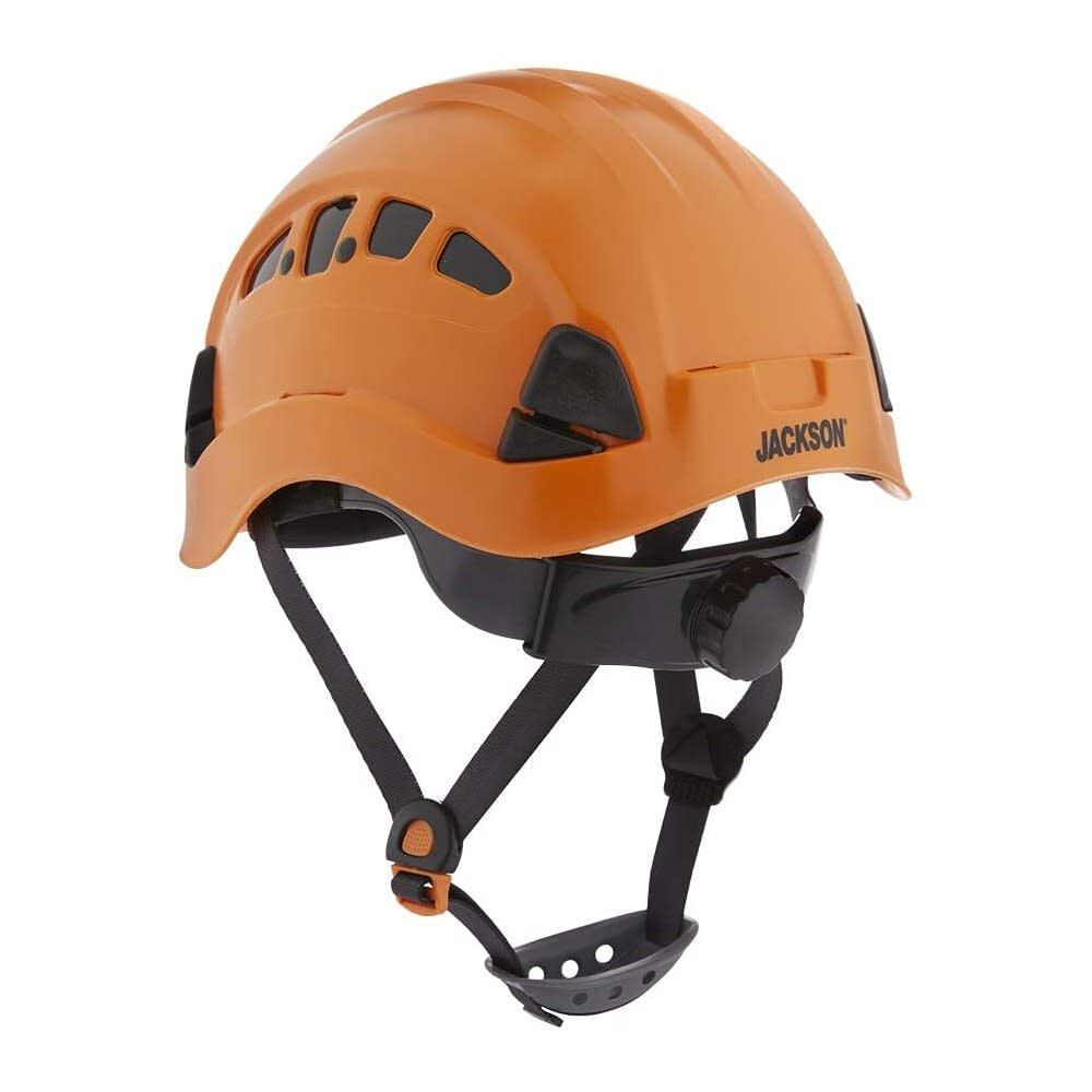 Industrial Climbing Vented Hard Hat, CH-400 Orange 20923