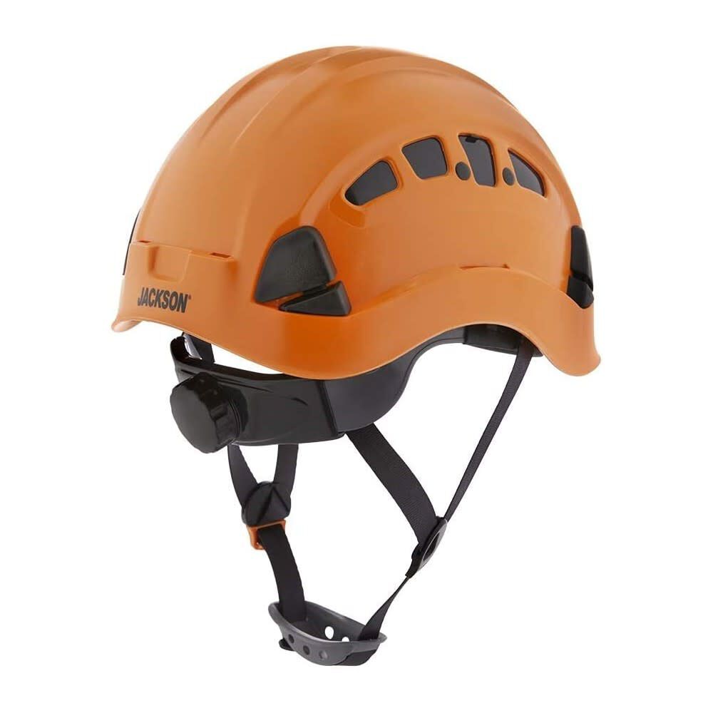 Industrial Climbing Vented Hard Hat, CH-400 Orange 20923