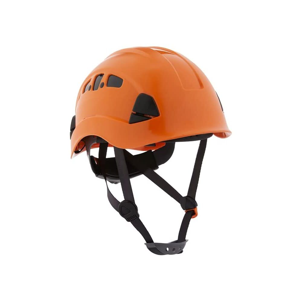 Industrial Climbing Vented Hard Hat, CH-400 Orange 20923