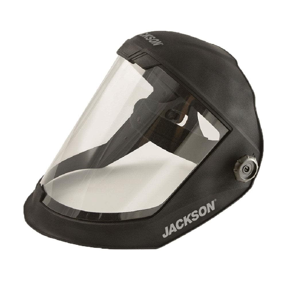 Lightweight MAXVIEW Premium Face Shield with Universal Adapter Anti-Fog Coating 14203