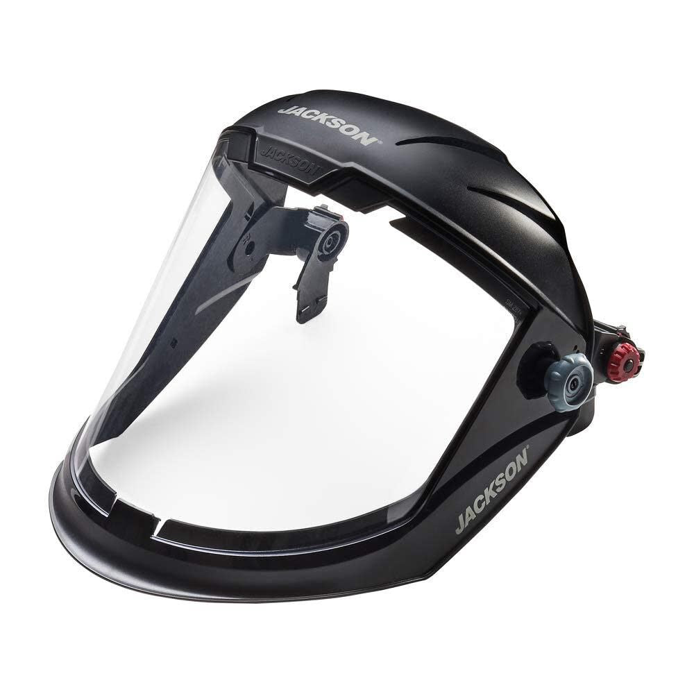 Lightweight MAXVIEW Premium Face Shield with Universal Adapter Anti-Fog Coating 14203