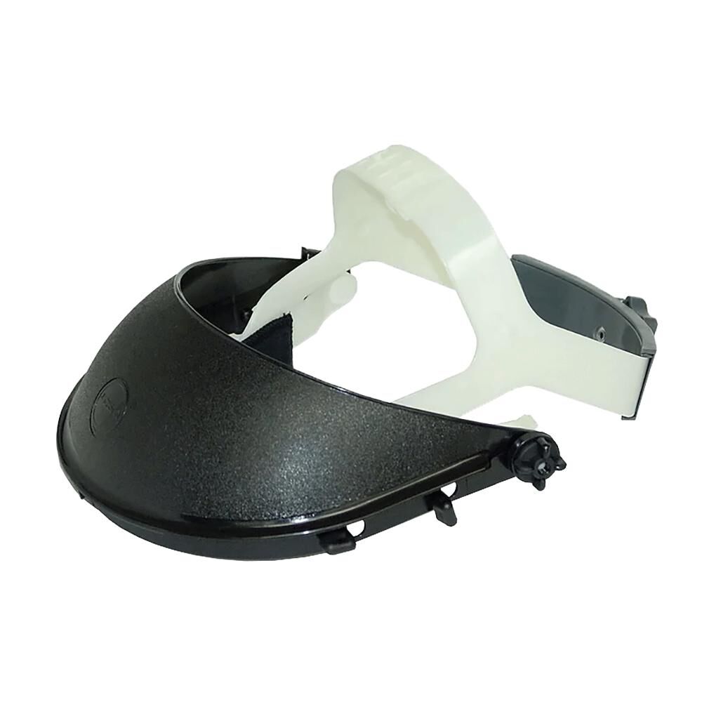 Model K Headgear with Ratchet Suspension for Fits 12in to 15.5in Face Shields 12 Units/Case 14381