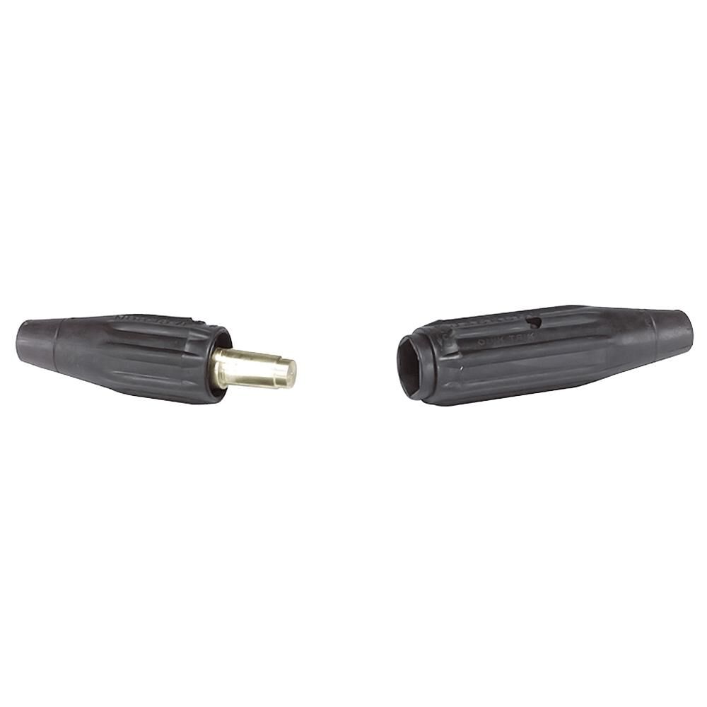 Quick-Trik QNB-2-BP Female Cable Connector, Single-Dome Nose, 1/0-2/0 Connection, 12 Units/Case 14737