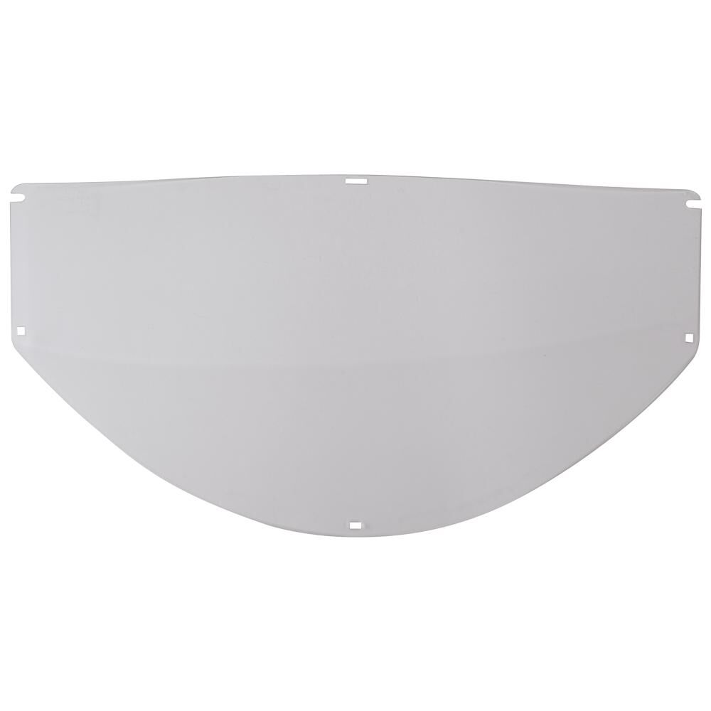 Replacement Window for MAXVIEW Premium Face Shield Uncoated Polycarbonate Clear 14214