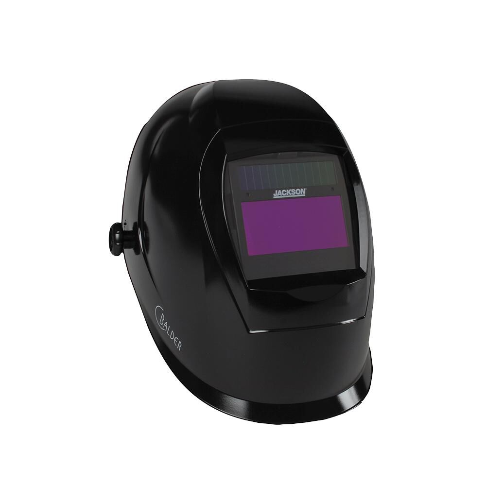 SmarTIGer Variable ADF Welding Helmet, Solar Powered, Shade 9-13, Black 46140