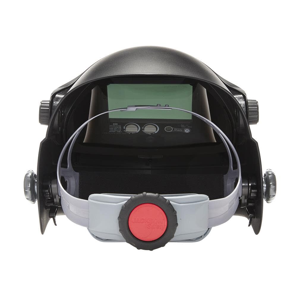 Translight 455 Flip Auto Darkening Welding Helmet with Digital Control 46240