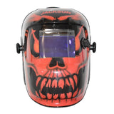 Welding Helmet Bead Demon Graphics ADF Shade 4/9-13 47105