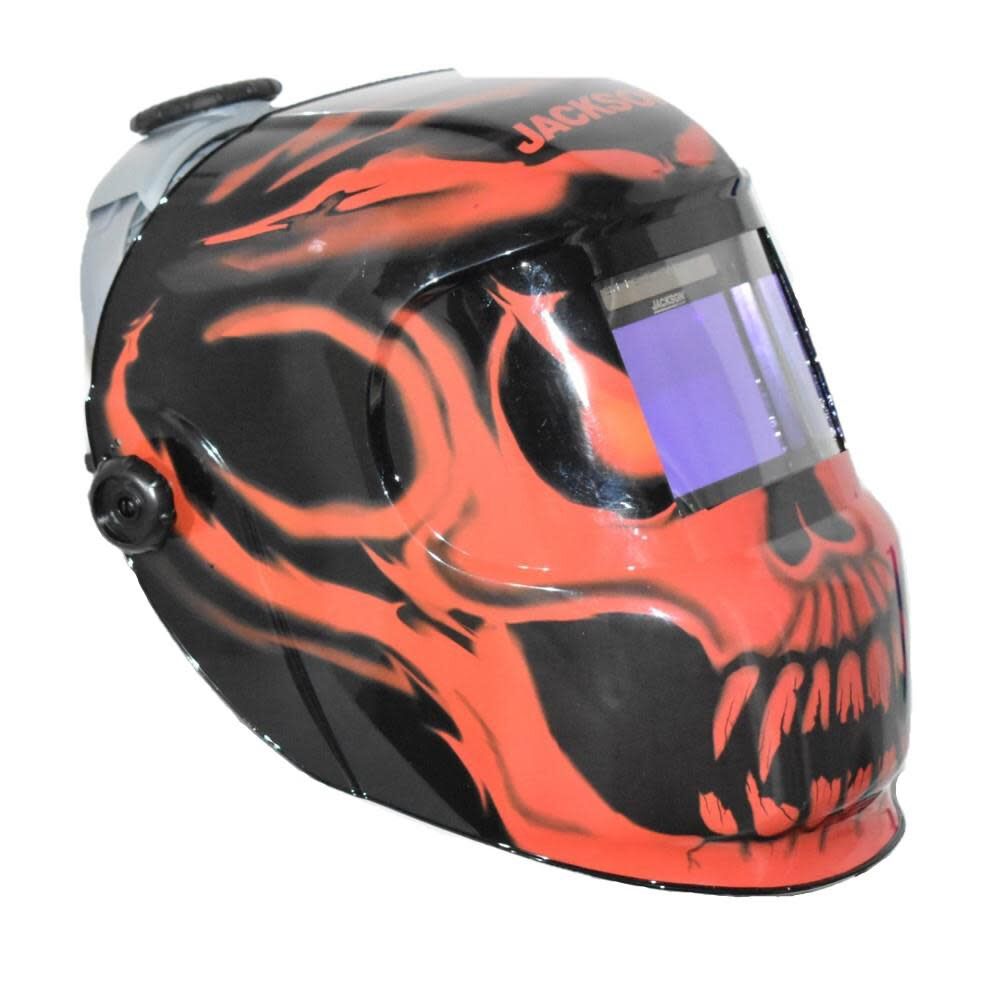 Welding Helmet Bead Demon Graphics ADF Shade 4/9-13 47105