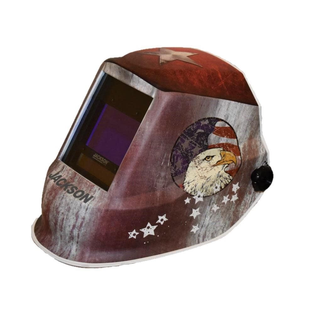 Welding Helmet Freedom Graphics Variable Shade 4/5-13 47103